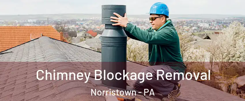  Chimney Blockage Removal Norristown - PA