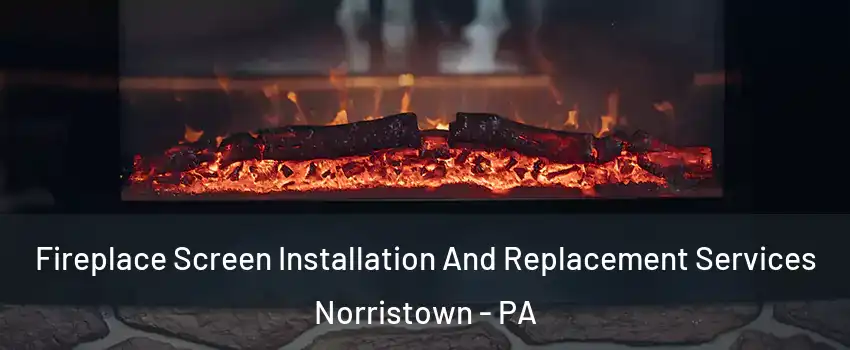  Fireplace Screen Installation And Replacement Services Norristown - PA