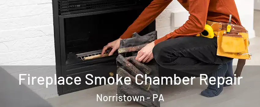  Fireplace Smoke Chamber Repair Norristown - PA