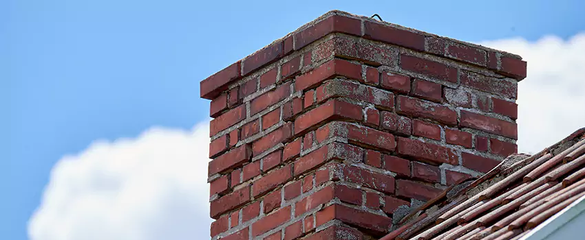 Brick Chimney Flue Installation in Norristown, PA