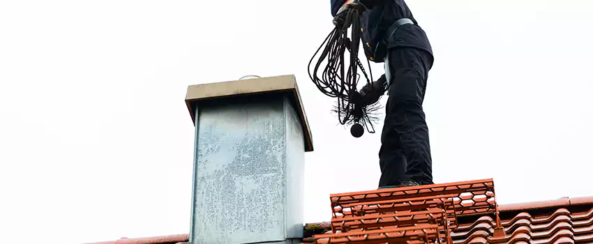 Chimney Brush Cleaning in Norristown, Pennsylvania