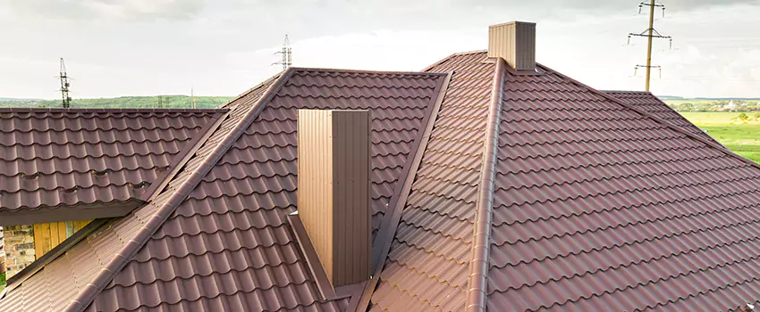 Residential Chimney Flashing Restoration in Norristown, PA