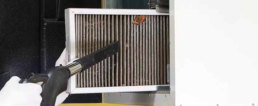 Clogged Air Duct Cleaning Process in Norristown, PA