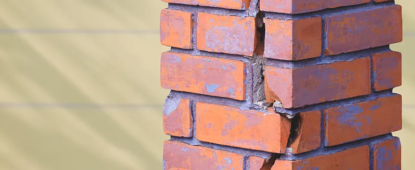 Broken Chimney Bricks Repair Services in Norristown, PA