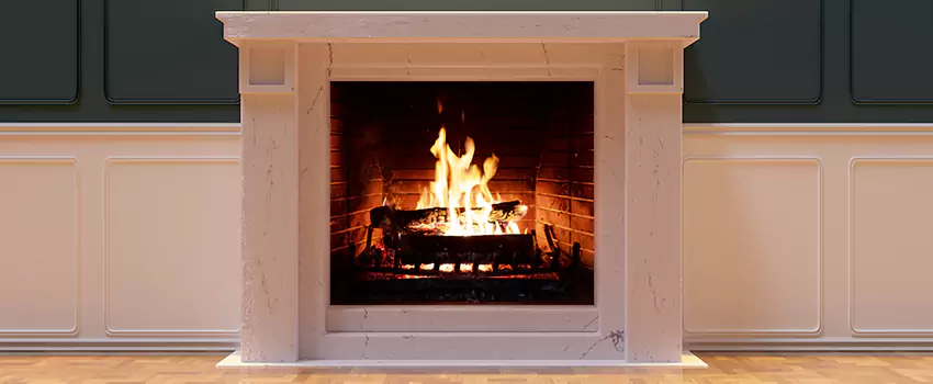 Decorative Electric Fireplace Installation in Norristown, Pennsylvania