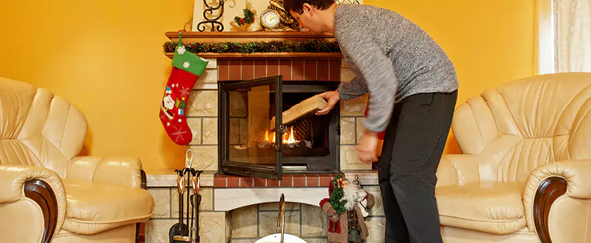 Gas to Wood-Burning Fireplace Conversion Services in Norristown, Pennsylvania