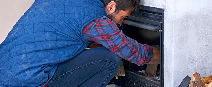 Gas Fireplace Inspection in Norristown, Pennsylvania