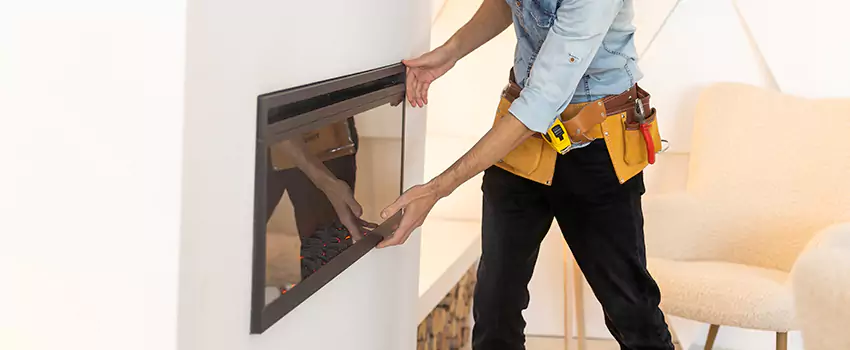 Metal Fireplace Installation in Norristown, Pennsylvania