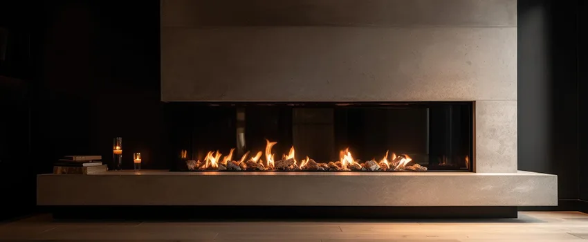 Gas Fireplace Ember Bed Design Services in Norristown, Pennsylvania