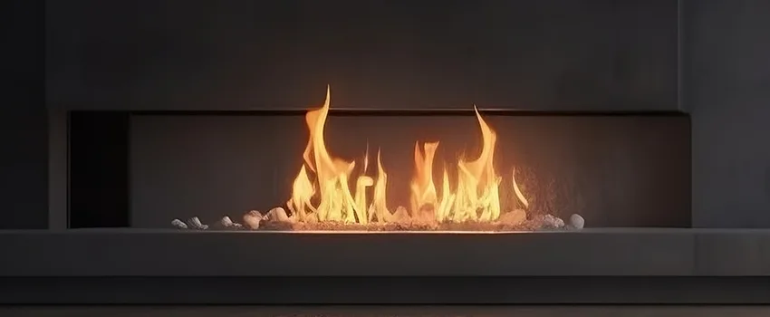 B-Vent Gas Fireplace Installation in Norristown, PA