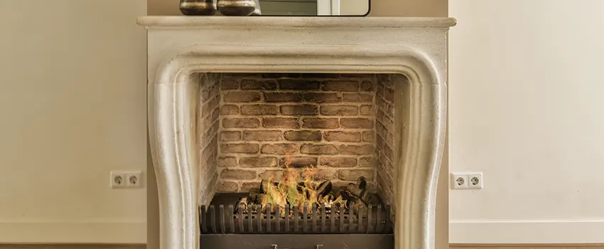 Vintage-style Fireplace Redesign in Norristown, Pennsylvania