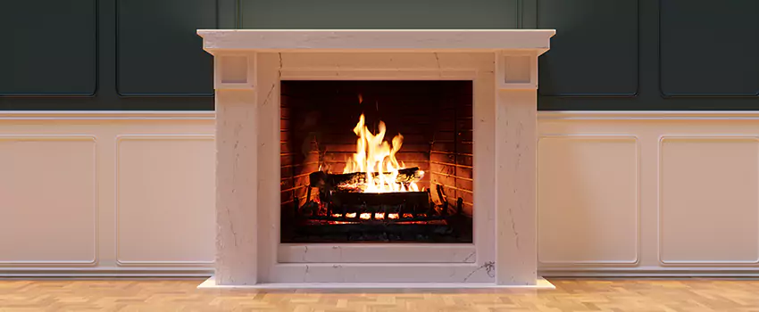 Open Flame Wood-Burning Fireplace Installation Services in Norristown, Pennsylvania
