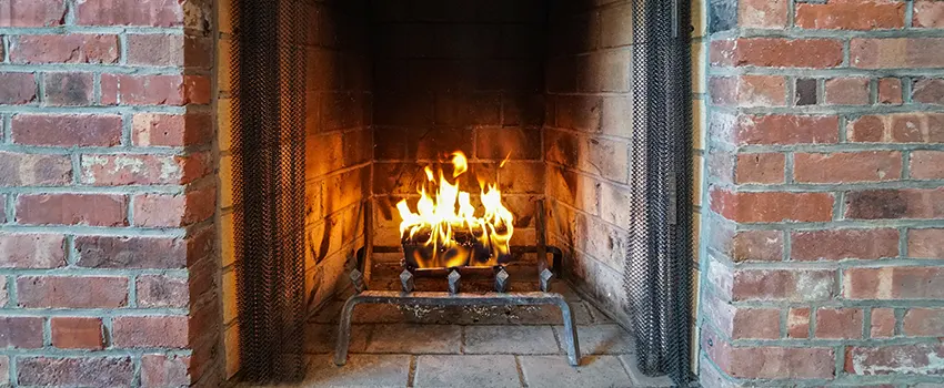 Repairing Damaged Fireplace Tiles in Norristown, Pennsylvania