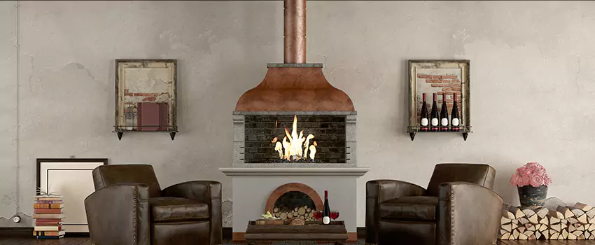 Thelin Hearth Products Providence Pellet Insert Fireplace Installation in Norristown, PA