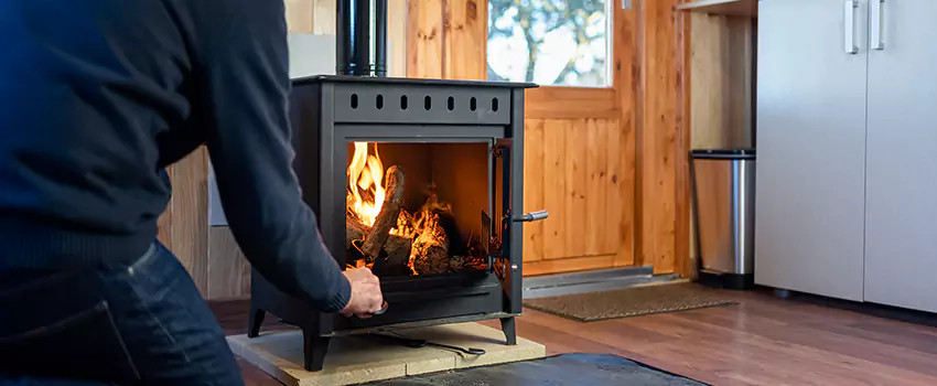 Open Hearth Wood Fireplace Installation in Norristown, PA