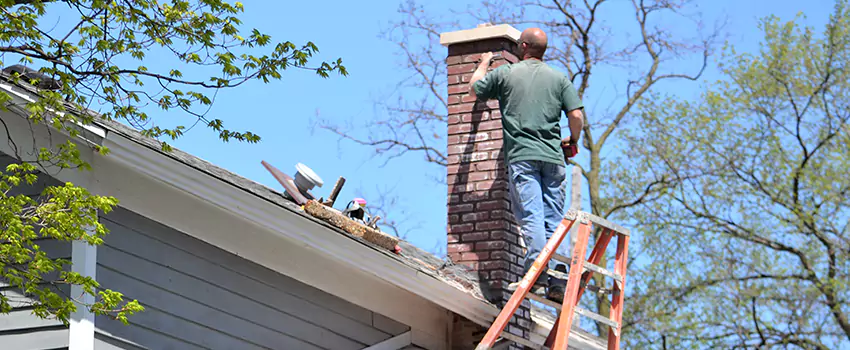 himney Crown Repair in Norristown, Pennsylvania