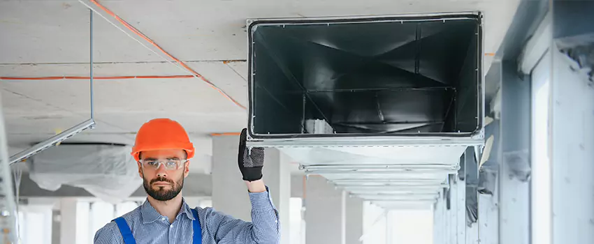 Clogged Air Duct Cleaning and Sanitizing in Norristown, PA