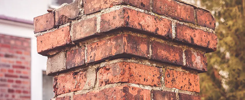 Cracked Chimney Bricks Repair Cost in Norristown, Pennsylvania