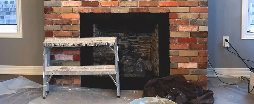 Benefit of Repairing Cracked Fireplace Bricks in Norristown, Pennsylvania