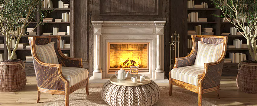 Fireplace Conversion Cost in Norristown, Pennsylvania
