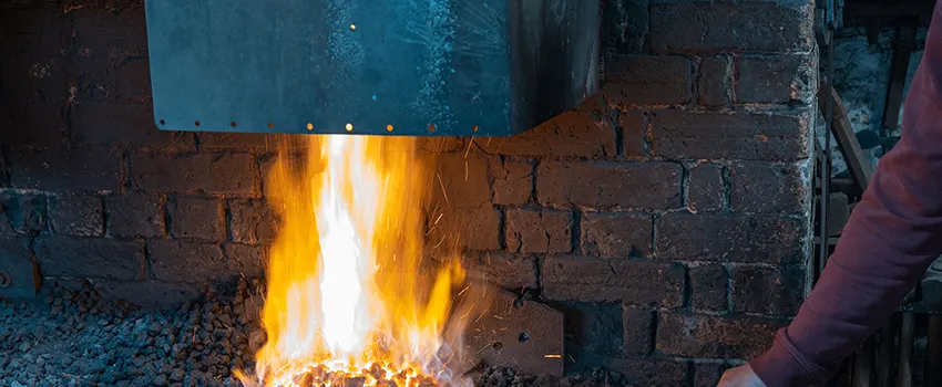 Fireplace Throat Plates Repair and installation Services in Norristown, PA