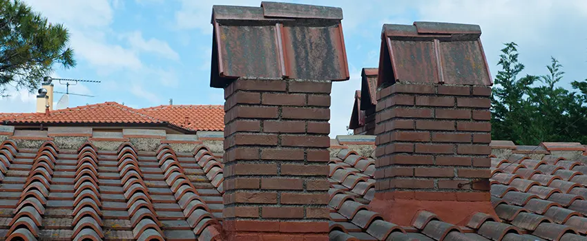Chimney Maintenance for Cracked Tiles in Norristown, Pennsylvania
