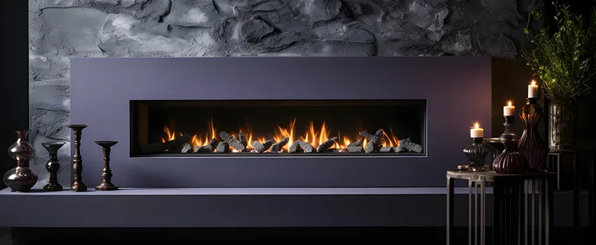 Ember Bed for Ventless Gas Fireplace in Norristown, PA
