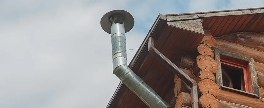 Cracks Repair for Leaking Chimney in Norristown, Pennsylvania