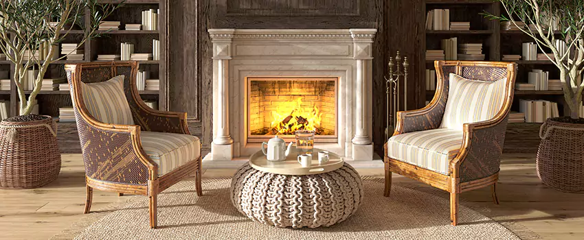 Mendota Hearth Fireplace Heat Management Inspection in Norristown, PA