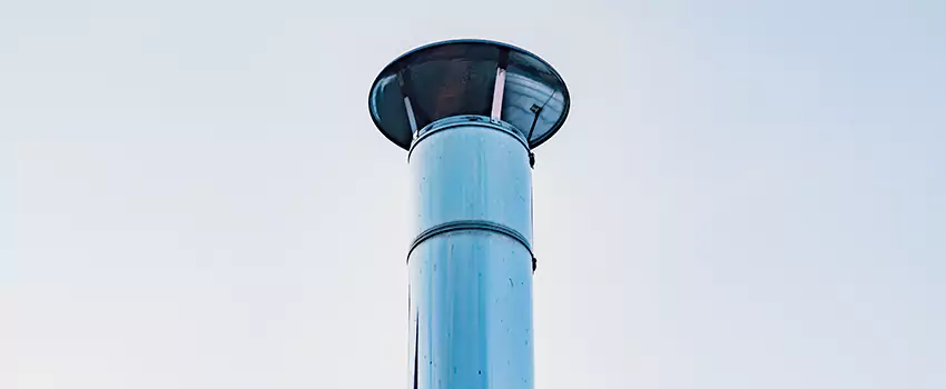 Insulated Metal Chimney Installation in Norristown, PA