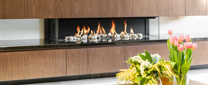 Double-height Fireplace Design Refurbishment in Norristown, Pennsylvania