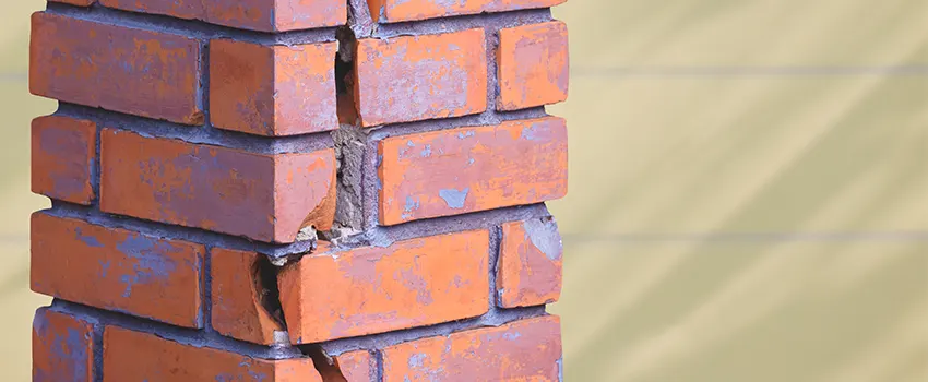 Repairing Cracked Porcelain Tiles for Fireplace in Norristown, PA